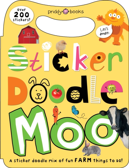 Sticker Doodle: Sticker Doodle Moo!