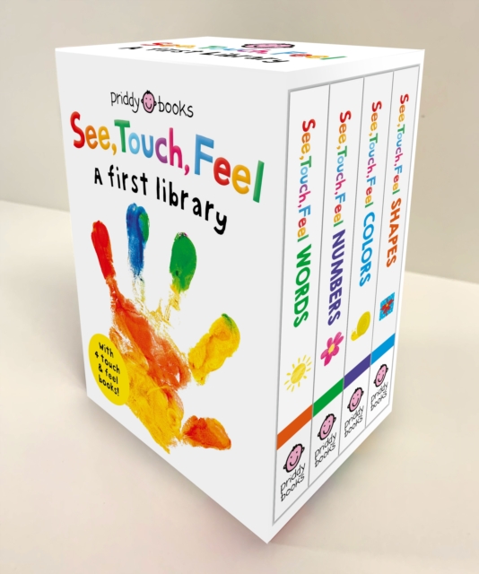 See, Touch, Feel: A First Library