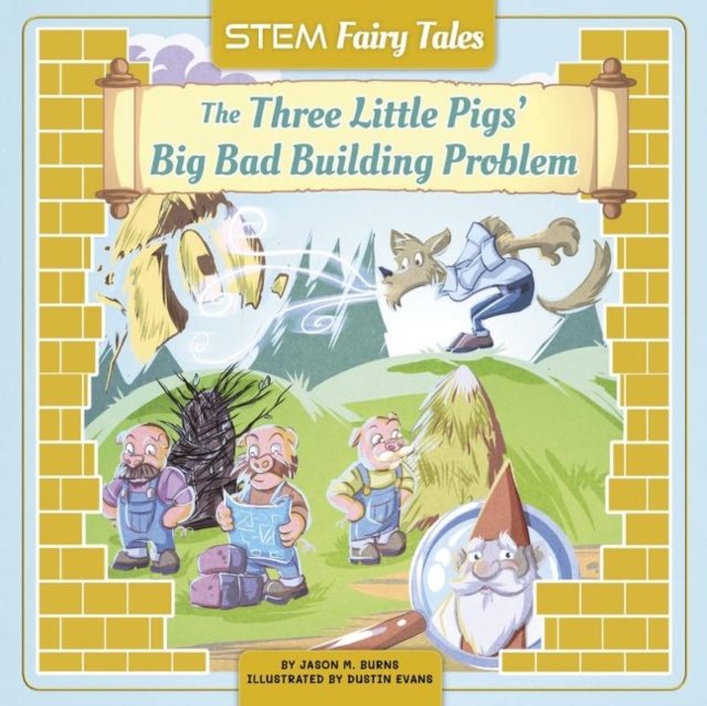 Three Little Pigs' Big Bad Building Problem