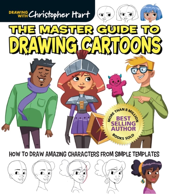 Master Guide to Drawing Cartoons