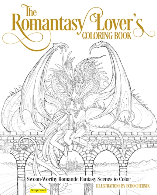 Magical Love: A Romantasy Coloring Book