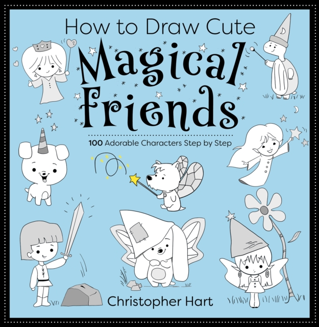 How to Draw Cute Magical Friends