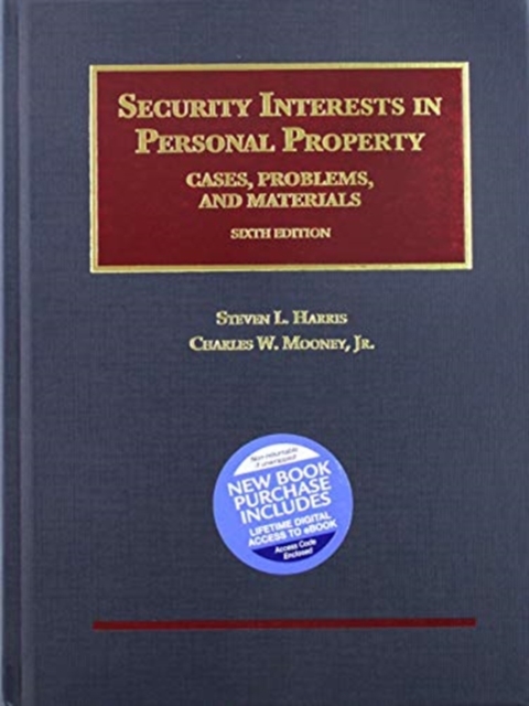 Security Interests in Personal Property - CasebookPlus