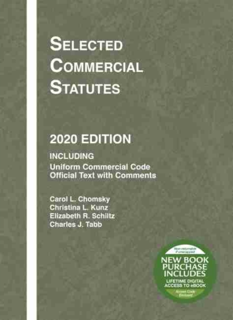 Selected Commercial Statutes, 2020 Edition