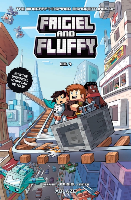 Minecraft-Inspired Misadventures of Frigiel & Fluffy Vol 4