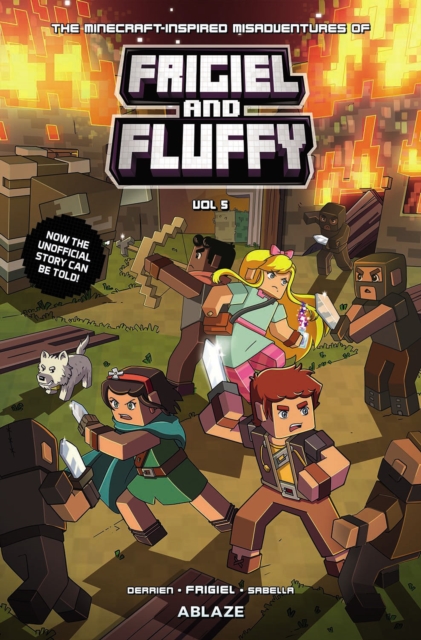 Minecraft-Inspired Misadventures of Frigiel & Fluffy Vol 5