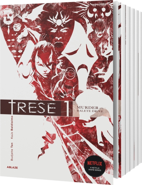 Trese Vols 1-6 Box Set