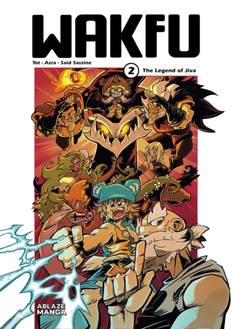 Wakfu Manga Vol 2