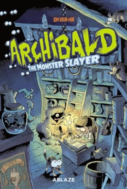 Archibald Vol 1: Monster Slayer