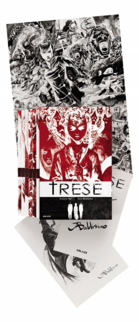 Trese Box Set - Signed + Sketch