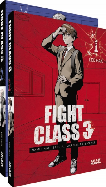 Fight Class 3 Omnibus Vol. 1-2 Collected Set