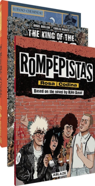 ABLAZE Spotlight on Euro-Comics Collected Set #2