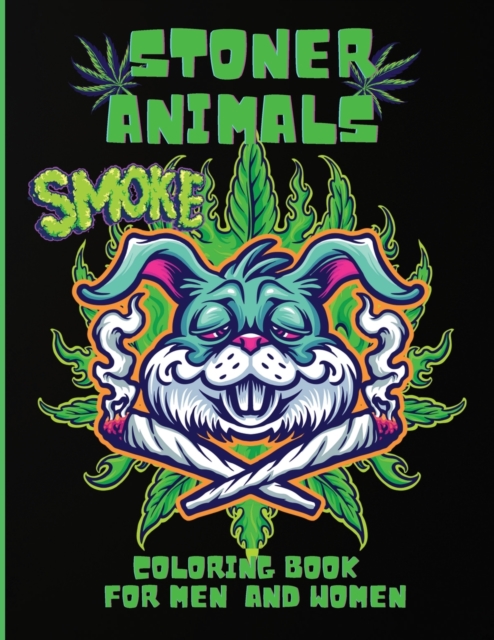 Stoner Animals Coloring Book