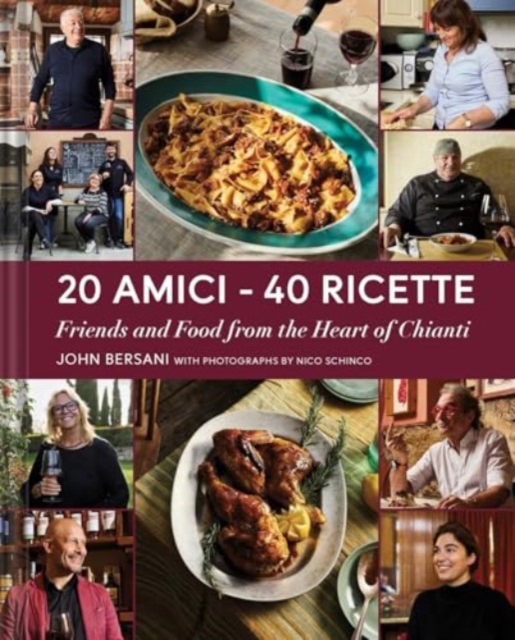 20 Amici – 40 Ricette (20 Friends — 40 Recipes)