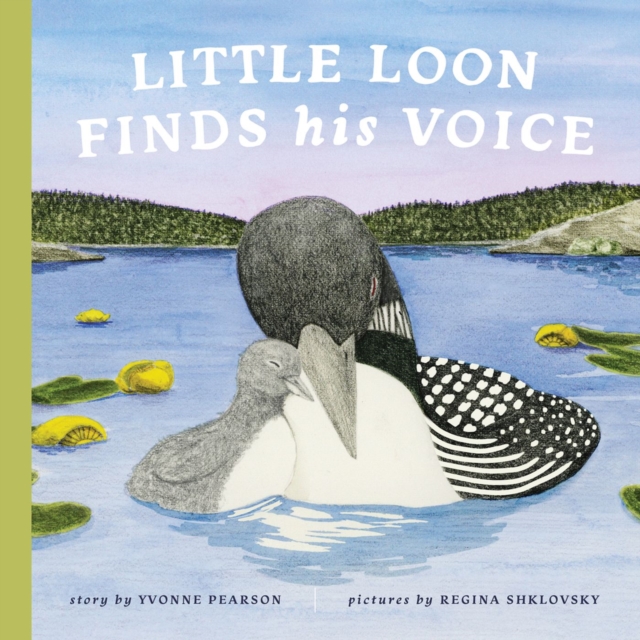 Little Loon Finds His Voice