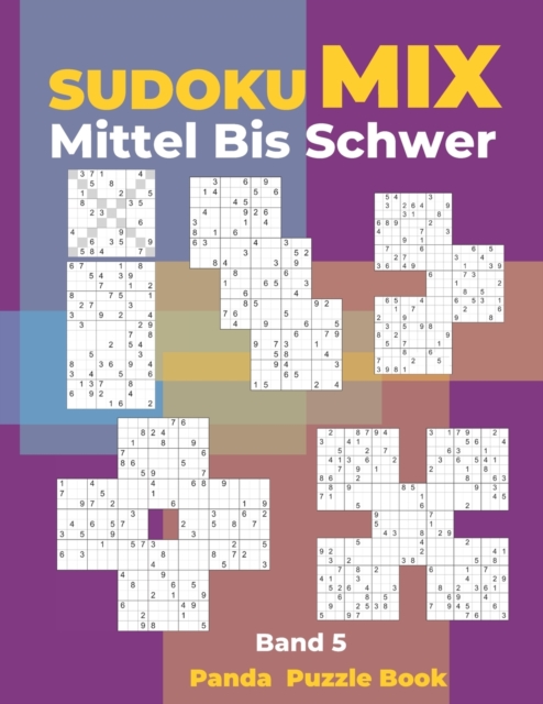 Sudoku Mix Mittel Bis Schwer - Band 5