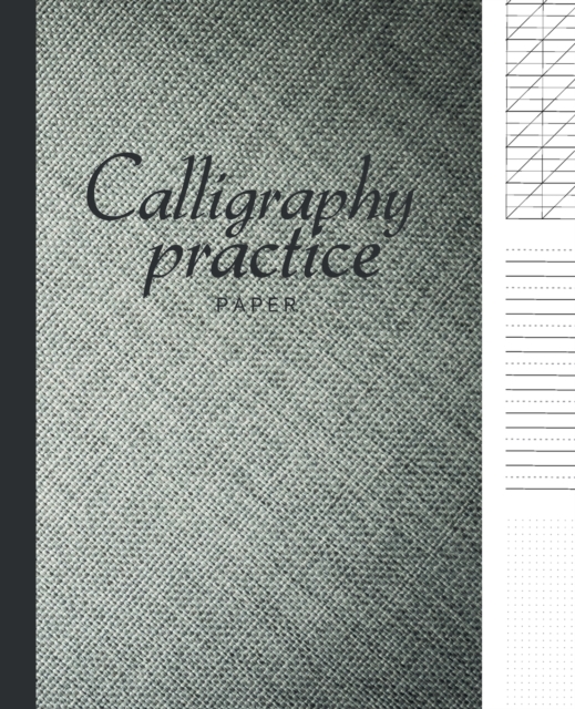 Calligraphy paper practice