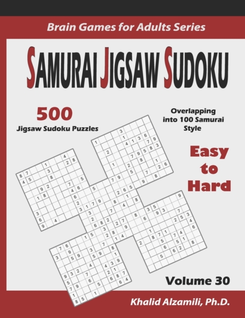 Samurai Jigsaw Sudoku