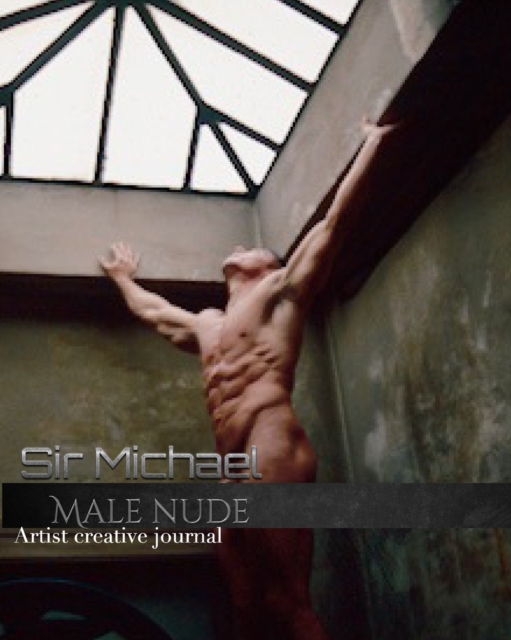 Iconic Male Nude sir Michael Huhn creative Blank journal