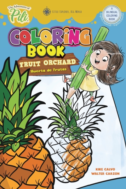 Adventures of Pili Coloring Book