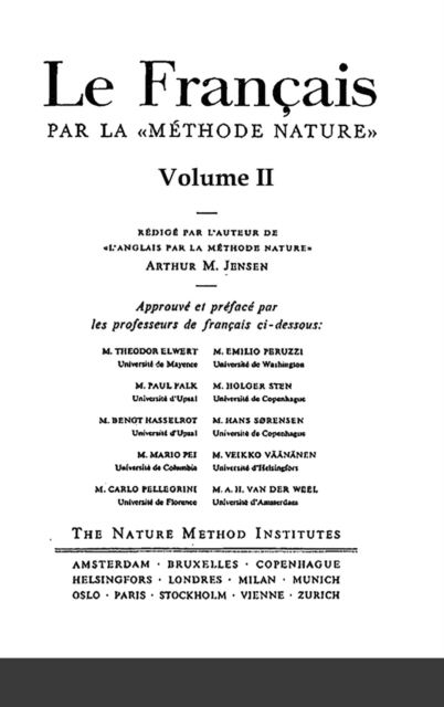 Francais par la Methode Nature Volume 2