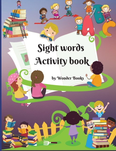 Sight words Activity book