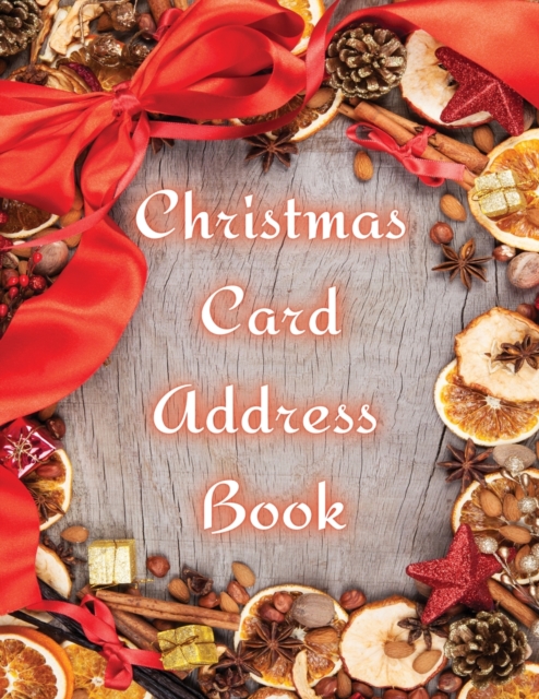 Christmas Card Address Book