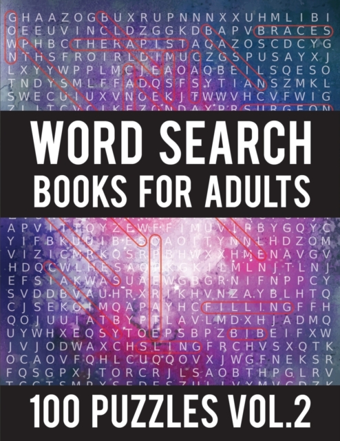 Word Search Books For Adults