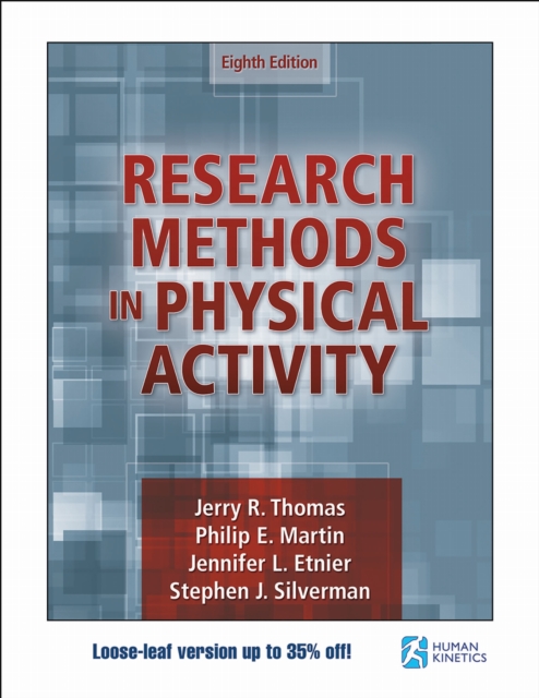 Research Methods in Physical Activity