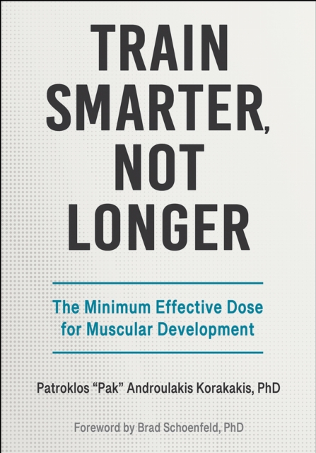Train Smarter, not Longer