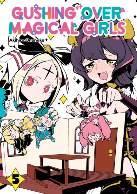 Gushing over Magical Girls: Volume 5 (Manga)