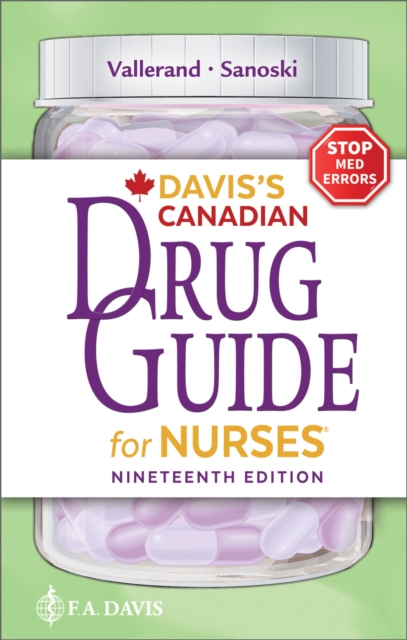 Davis's Canadian Drug Guide for Nurses