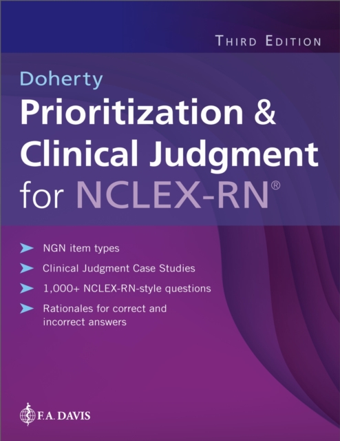 Prioritization & Clinical Judgment for NCLEX-RN®