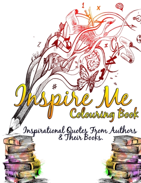 Inspire Me Colouring Book