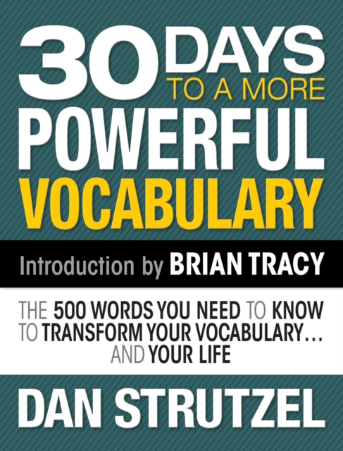 30 Days to a More Powerful Vocabulary