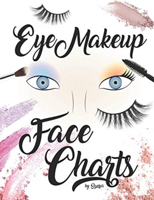 Eye Makeup Face Charts