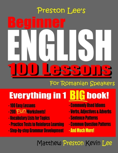 Preston Lee's Beginner English 100 Lessons For Romanian Speakers