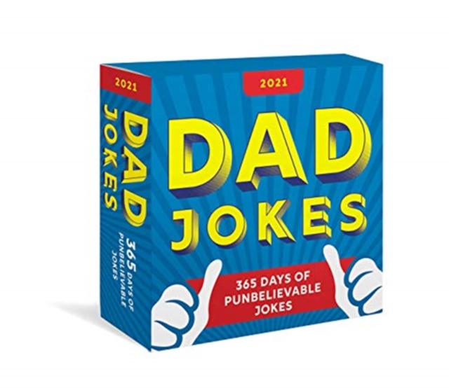 DAD JOKES 2021 BOXED CALENDAR