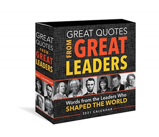GREAT QUOTES FROM GREAT LEADERS 2021 BOX