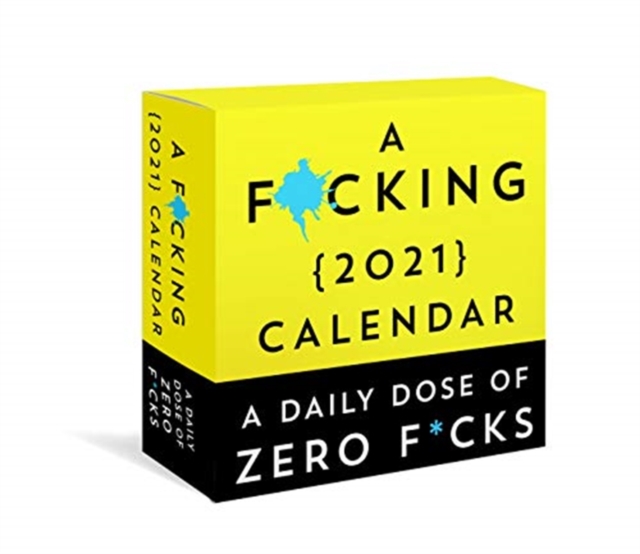 F*cking 2021 Boxed Calendar