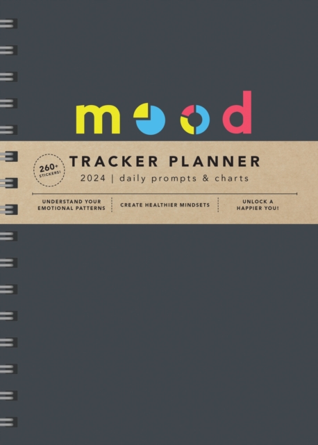 2024 Mood Tracker Planner