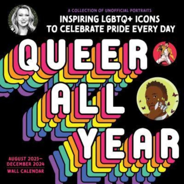 2024 Queer All Year Wall Calendar