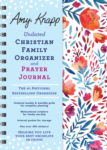 Amy Knapp Undated Christian Family Organizer and Prayer Journal