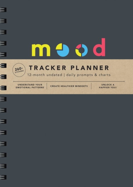 Mood Tracker Undated Planner