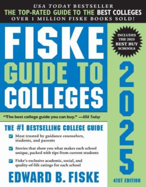 Fiske Guide to Colleges 2025