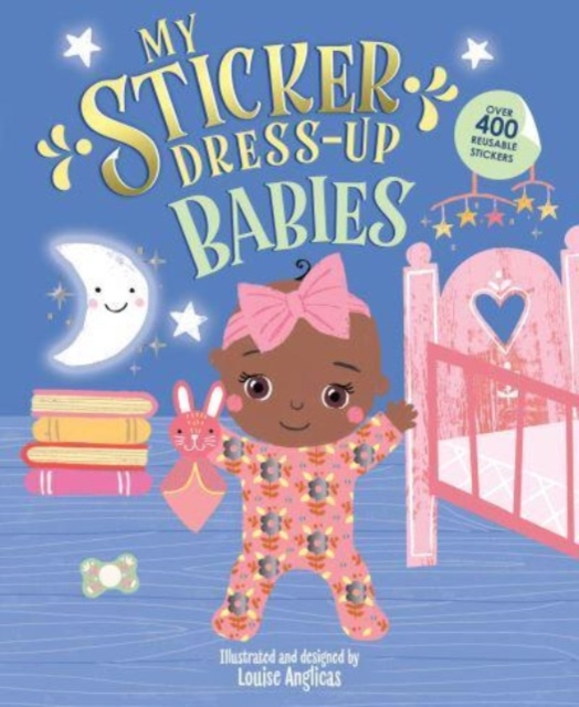 My Sticker Dress Up: Babies