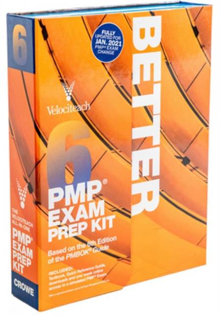 All-in-One PMP Exam Prep Kit 6th Edition Plus Agile