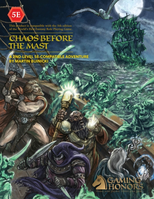 Chaos Before the Mast (5E)