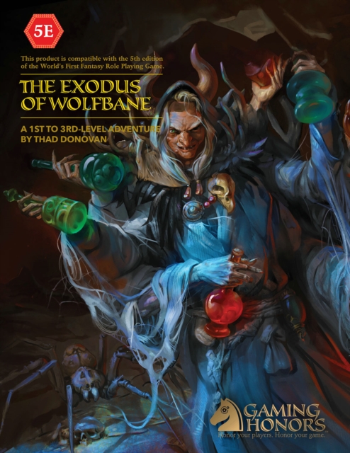 Exodus of Wolfbane (5E)