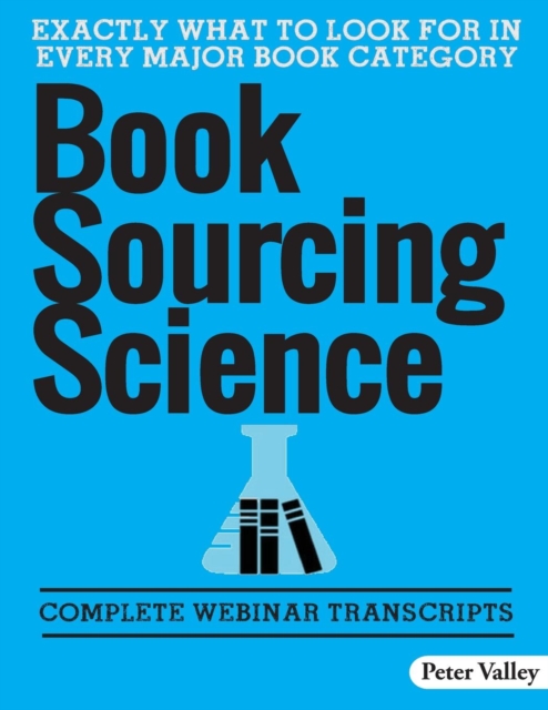Book Sourcing Science